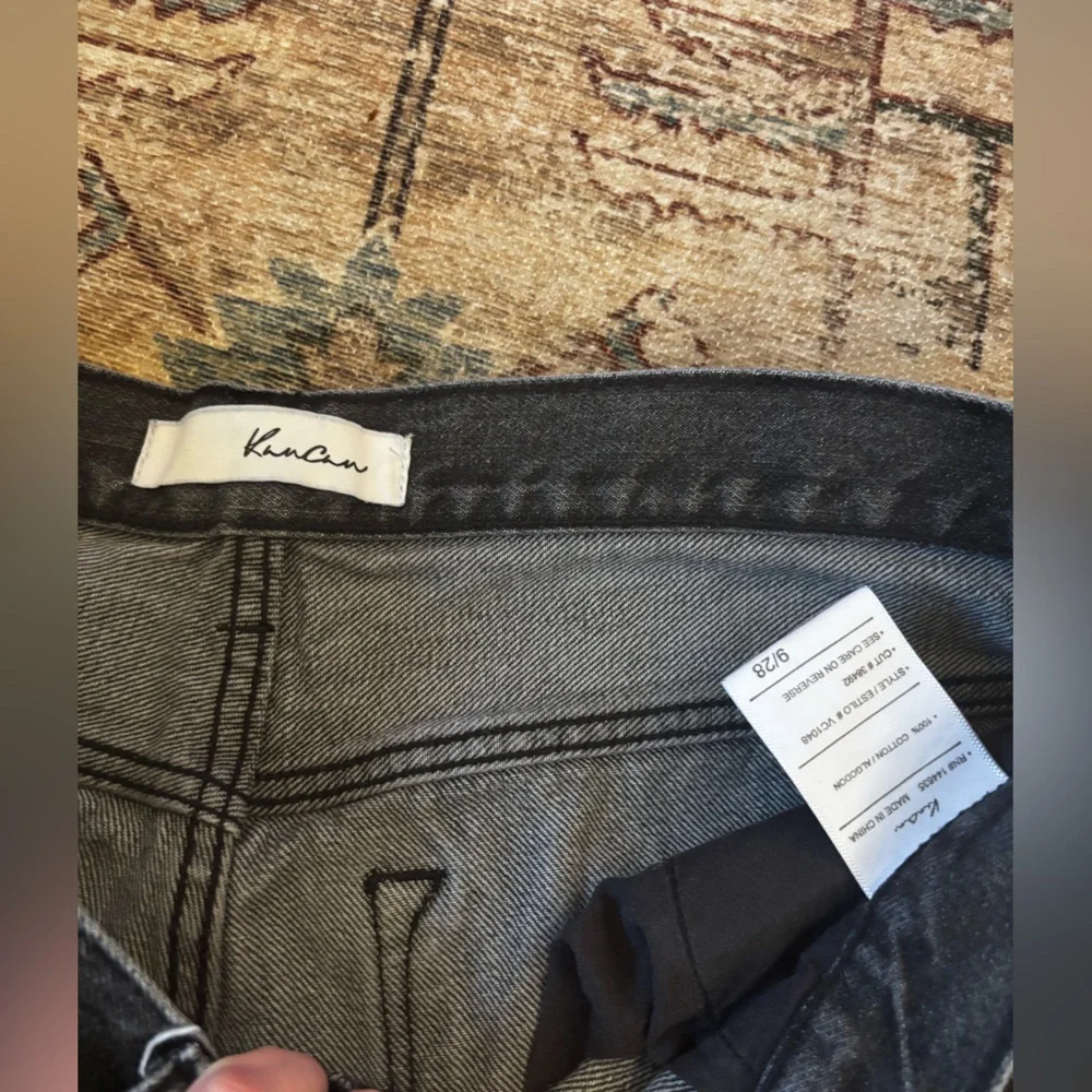 KanCan Estilo Distressed Skinny High Rise Black Jeans - Picture 4 of 7